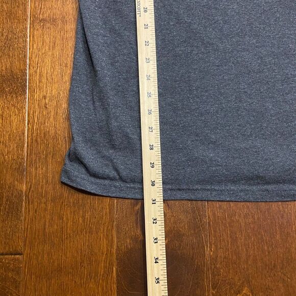 Delta Original Angry Birds Character T-Shirt Grey Big & Tall Mens Size 2XL - Picture 7 of 7